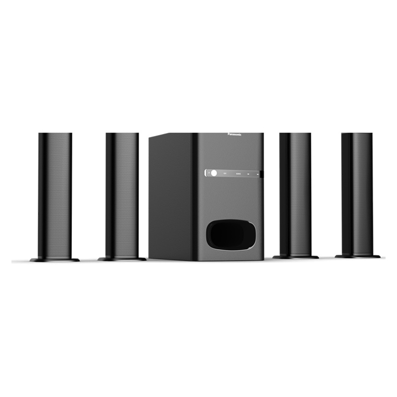 Picture of Panasonic SC HT480GW K 100 W Bluetooth Home Theatre (Black,4.1Ch Convertible Sound Bar)